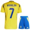 Maglia ufficiale Al Nassr Ronaldo 7 Casa 2024-25 per Bambino